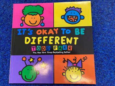 Image of It's ok to be different